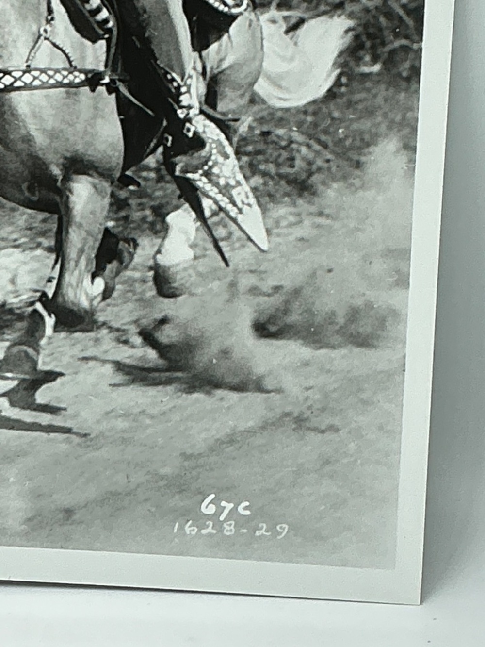 Roy Rogers & Trigger Glossy Photo Galloping Horse 8x10 Western Movie - Picture 4 of 6